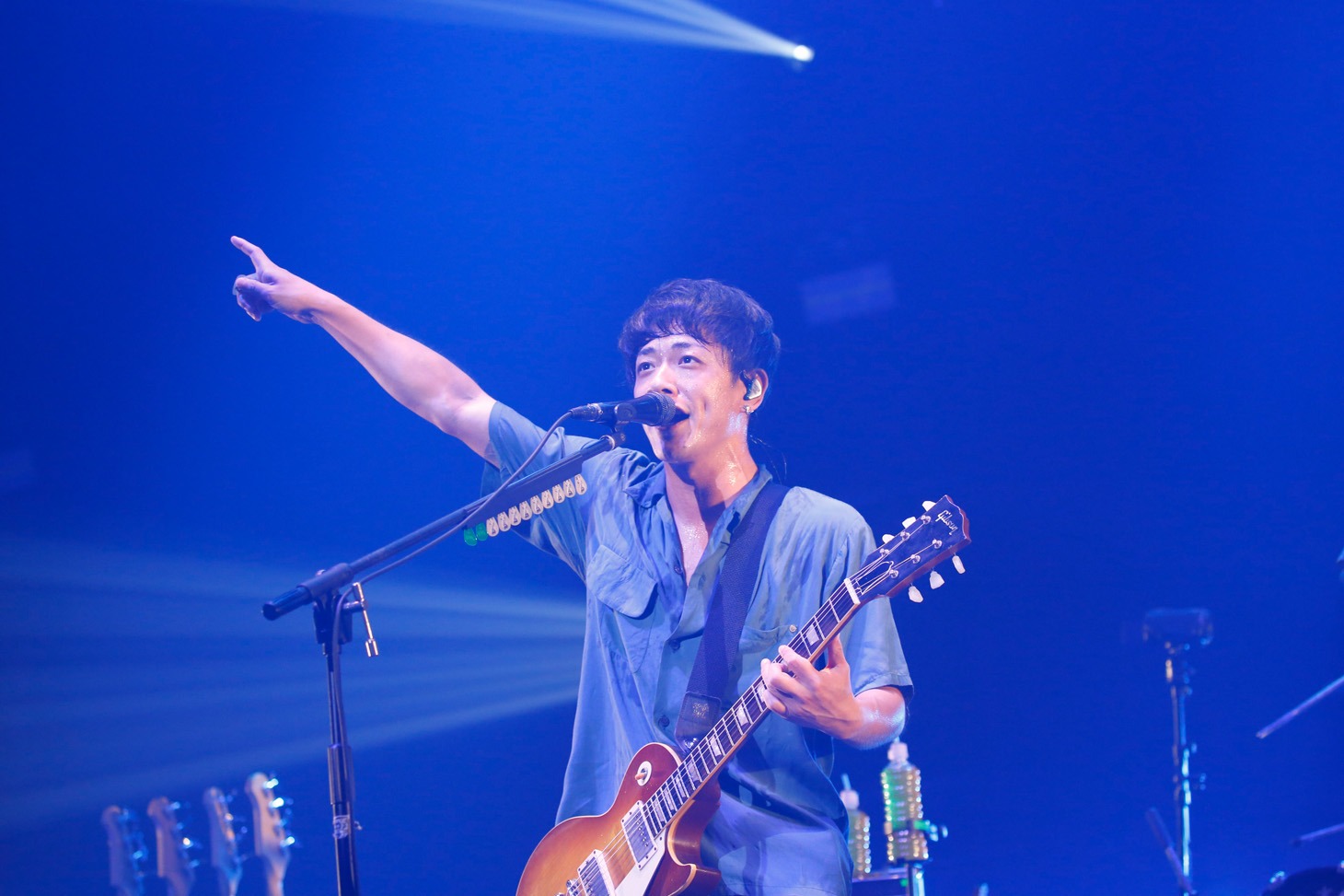 村松拓（Vo, G）（Photo by Yoshika Horita）