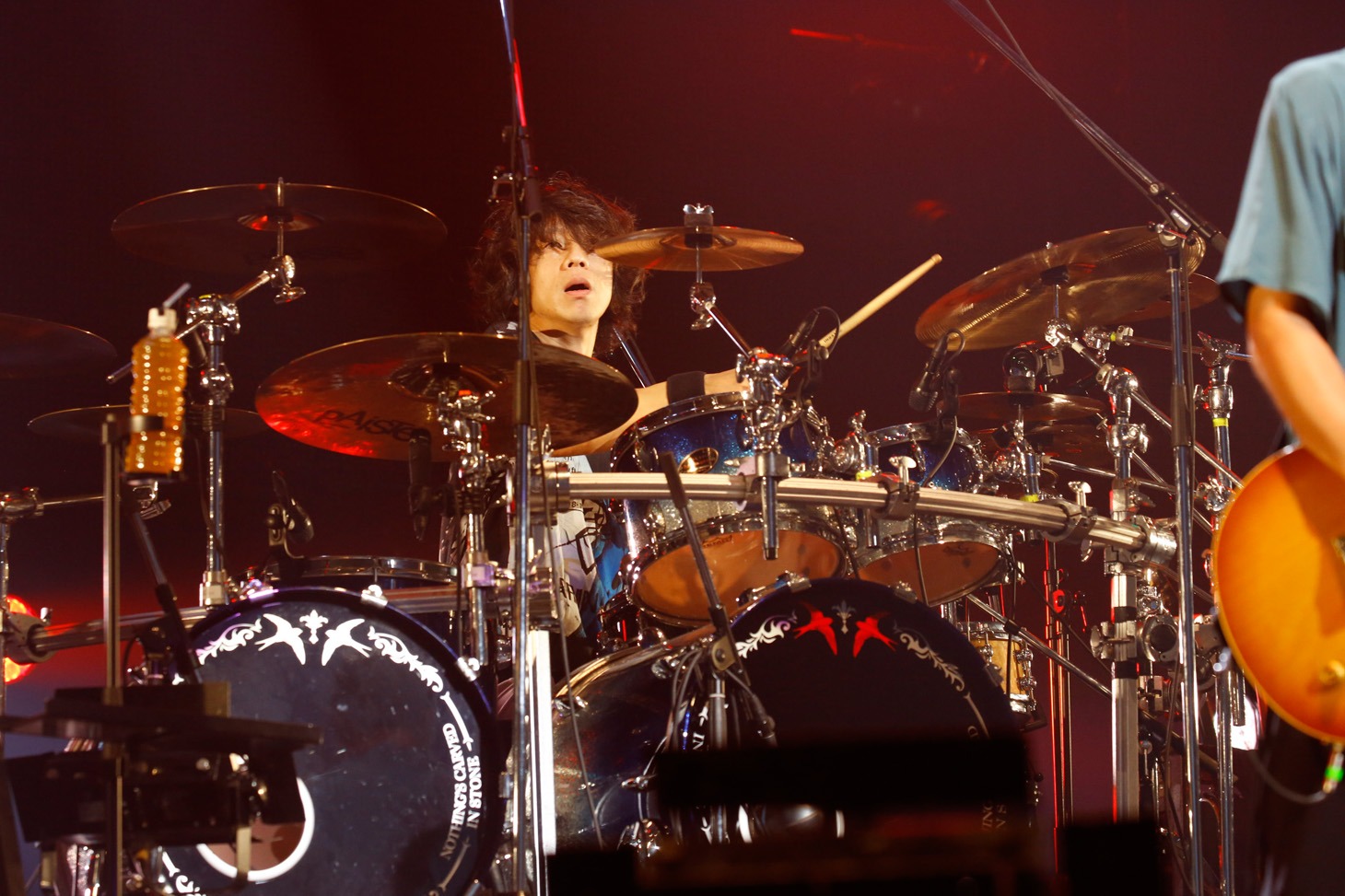 大喜多崇規（Dr）（Photo by Yoshika Horita）