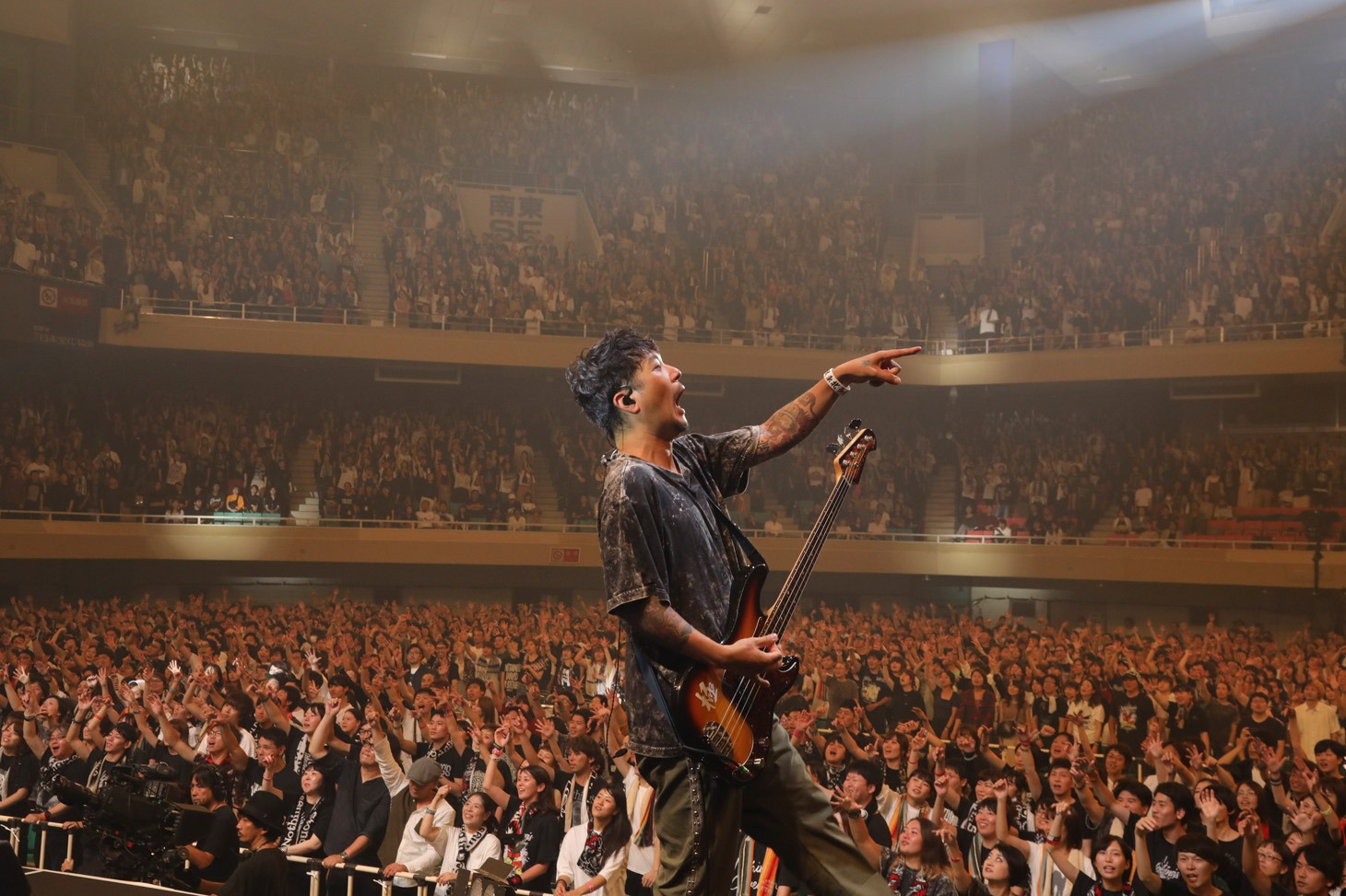日向秀和（B）（Photo by Yoshika Horita）