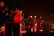 Nothing's Carved In Stone「Nothing's Carved In Stone 10th Anniversary Live at BUDOKAN」の様子。（Photo by Yoshika Horita）