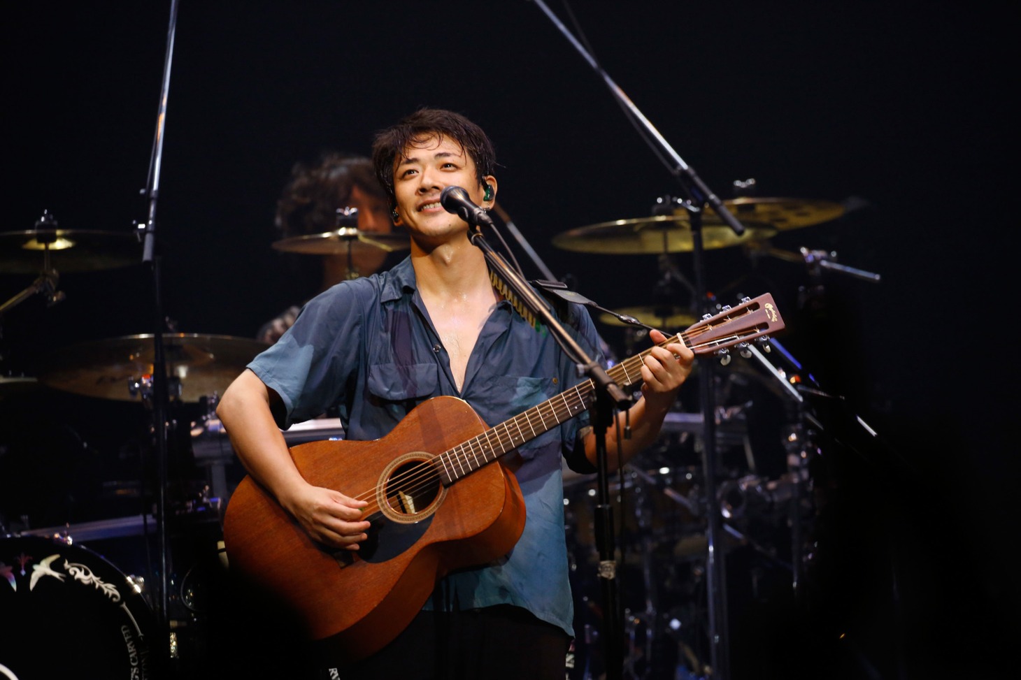 村松拓（Vo, G）（Photo by Yoshika Horita）
