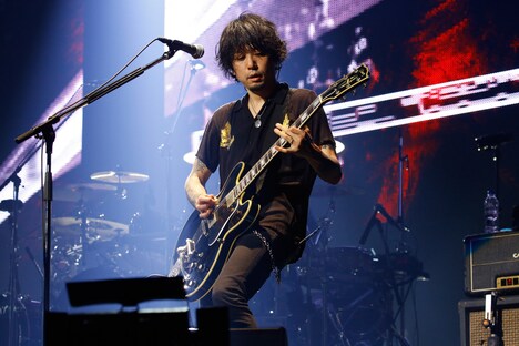 生形真一（G）（Photo by Yoshika Horita）