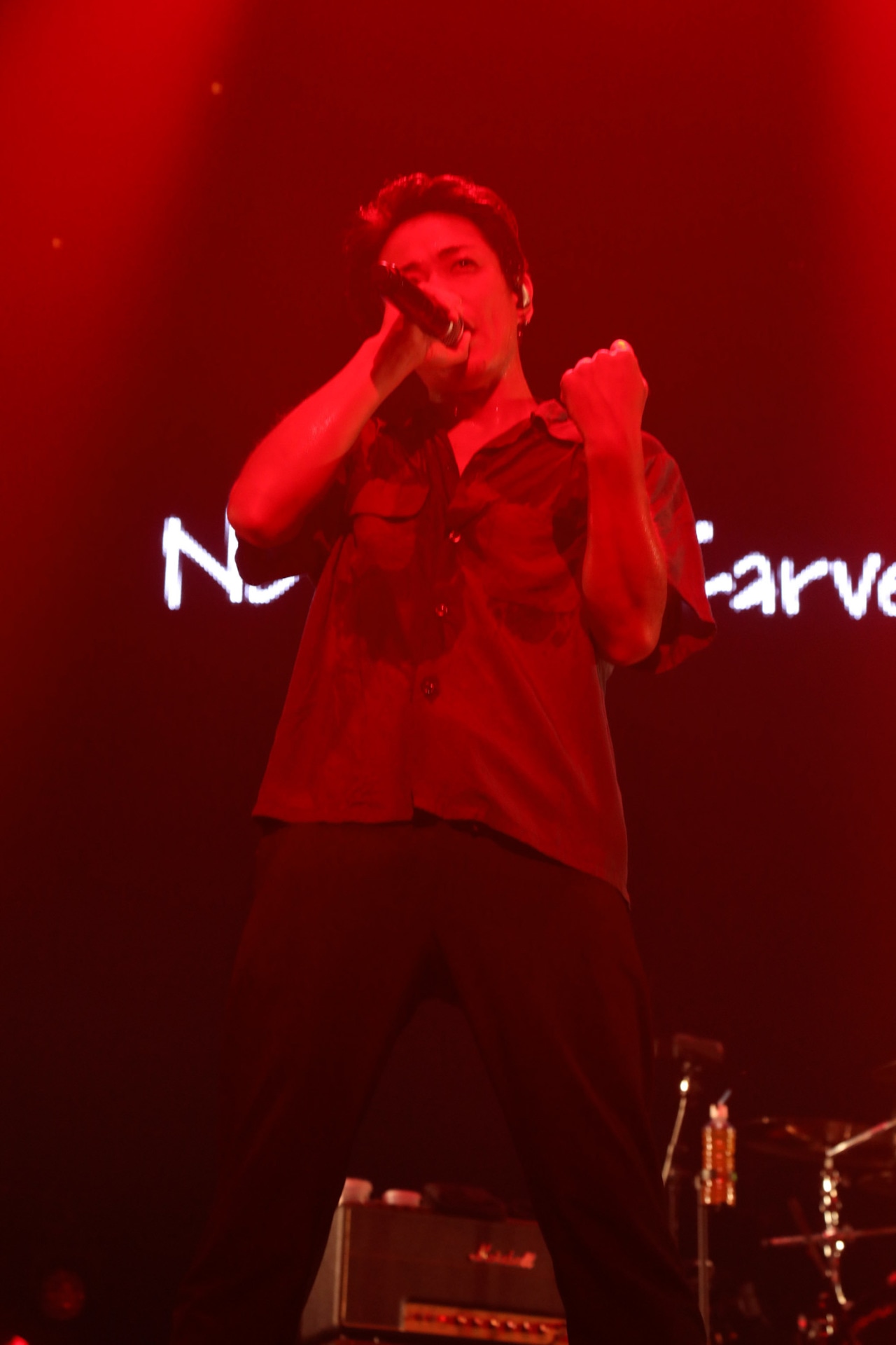 村松拓（Vo, G）（Photo by Yoshika Horita）