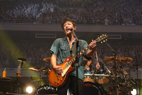 村松拓（Vo, G）（Photo by Yoshika Horita）