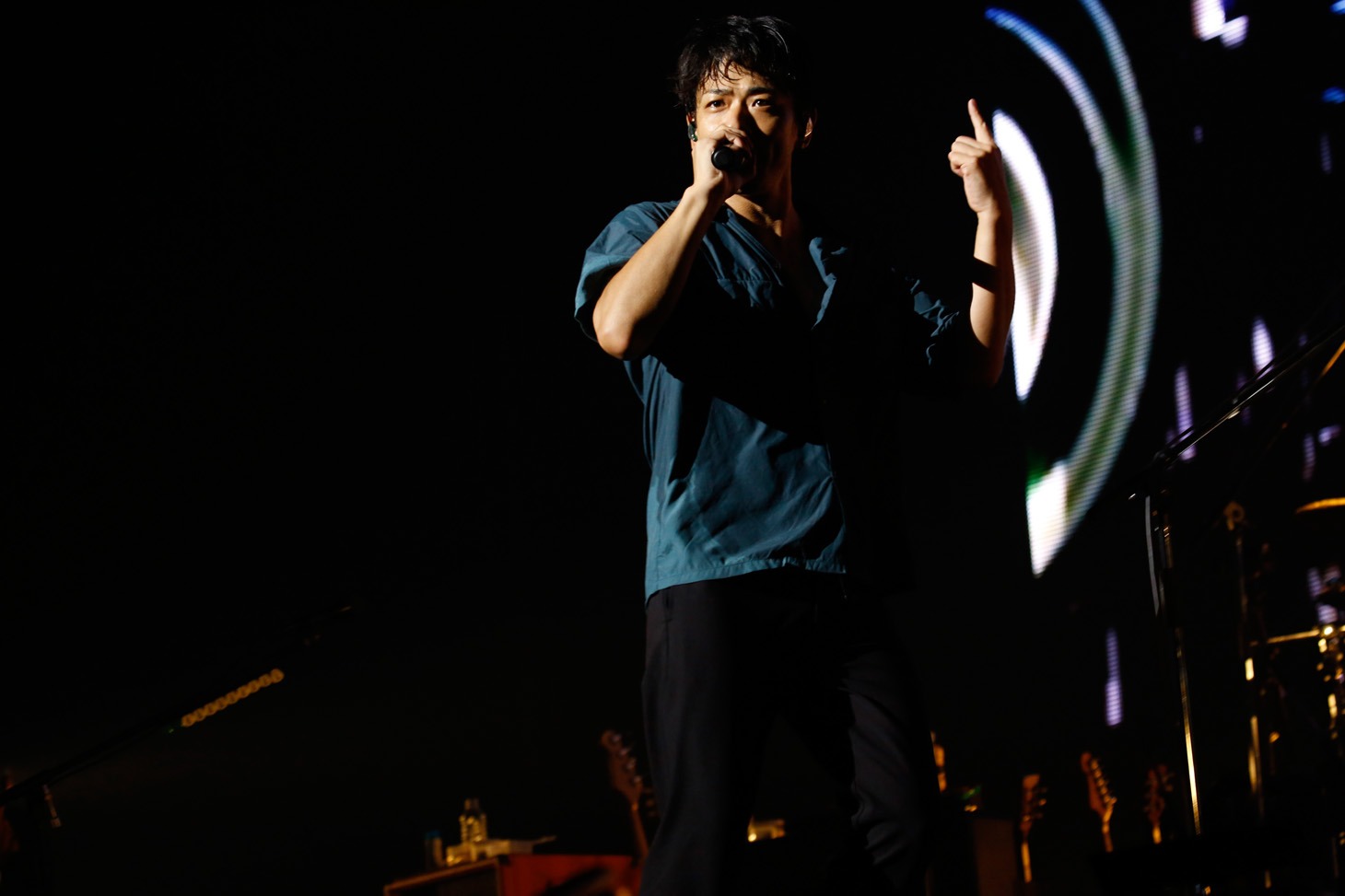 村松拓（Vo, G）（Photo by Yoshika Horita）