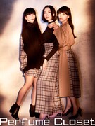 「Perfume Closet」第3弾のシーズンビジュアル。