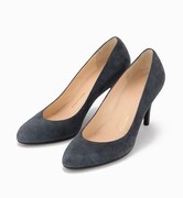 「Perfumeダンスヒール」ネイビースエード