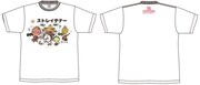 ストレイテナー×コジコジ Tシャツ（白）。価格5000円。