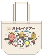 ストレイテナー×コジコジ トートバック。価格3500円。