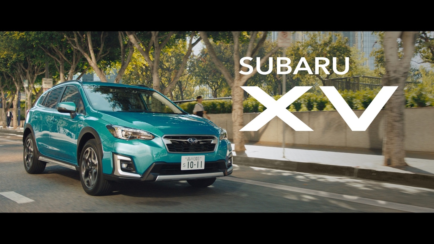 「SUBARU XV」CMのワンシーン。