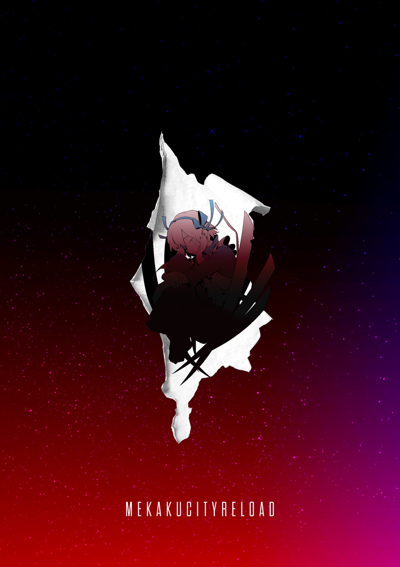 じん「メカクシティリロード」初回限定盤Bジャケット (c)2018 KAGEROU PROJECT / 1st PLACE / EDWORD RECORDS