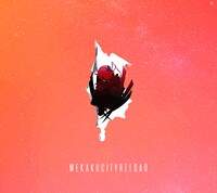 じん「メカクシティリロード」通常盤ジャケット (c)2018 KAGEROU PROJECT / 1st PLACE / EDWORD RECORDS