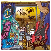 MINAMI NiNE「LINKS」ジャケット