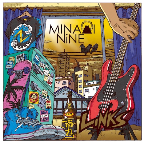 MINAMI NiNE「LINKS」ジャケット