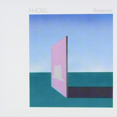 P-MODEL「Perspective ＋11 tracks」ジャケット