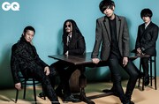 「GQ」新世代が注目するヒーロー特集にアレキ、キンプリ、BAD HOP、森崎ウィン