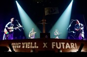 「YUZU SPECIAL LIVE 2018 BIG YELL×FUTARI in 広島」の様子。（写真提供：セーニャ・アンド・カンパニー）
