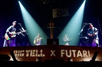 「YUZU SPECIAL LIVE 2018 BIG YELL×FUTARI in 広島」の様子。（写真提供：セーニャ・アンド・カンパニー）