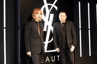 YOSHIKIとトム・ペシュー氏。