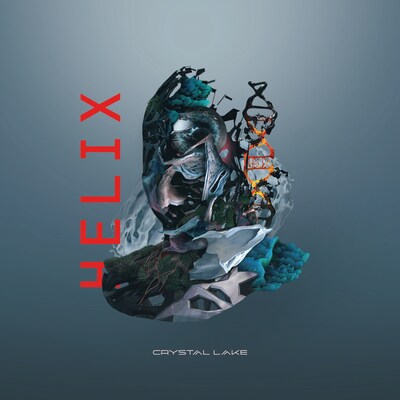 Crystal Lake「HELIX」ジャケット