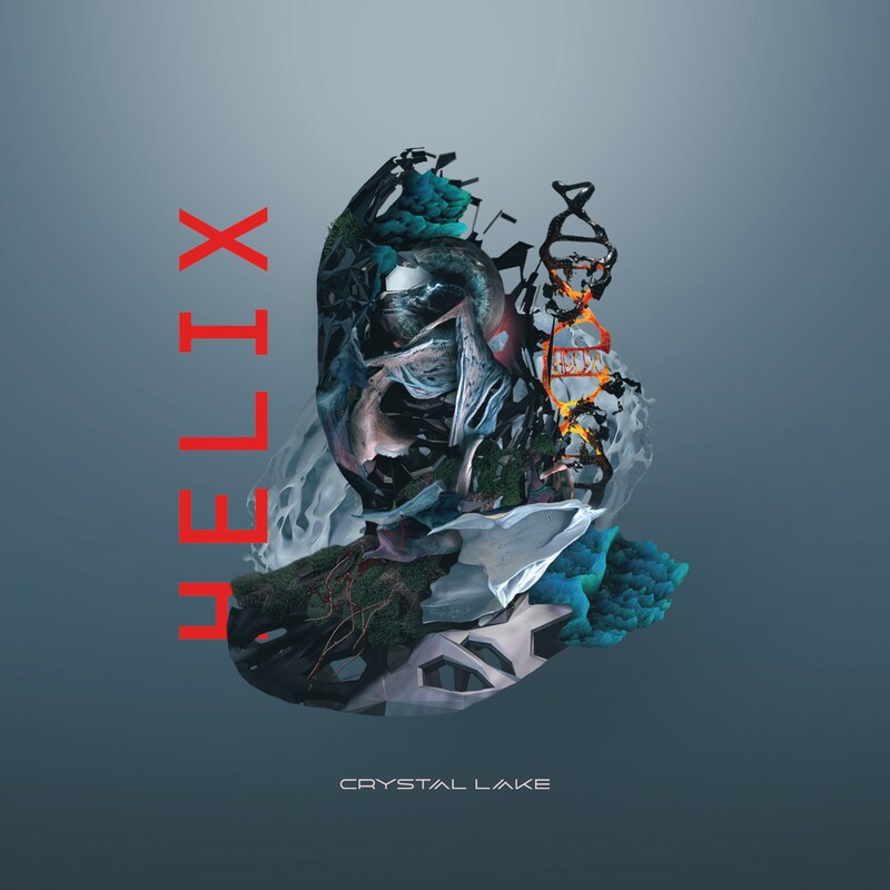 Crystal Lake「HELIX」ジャケット