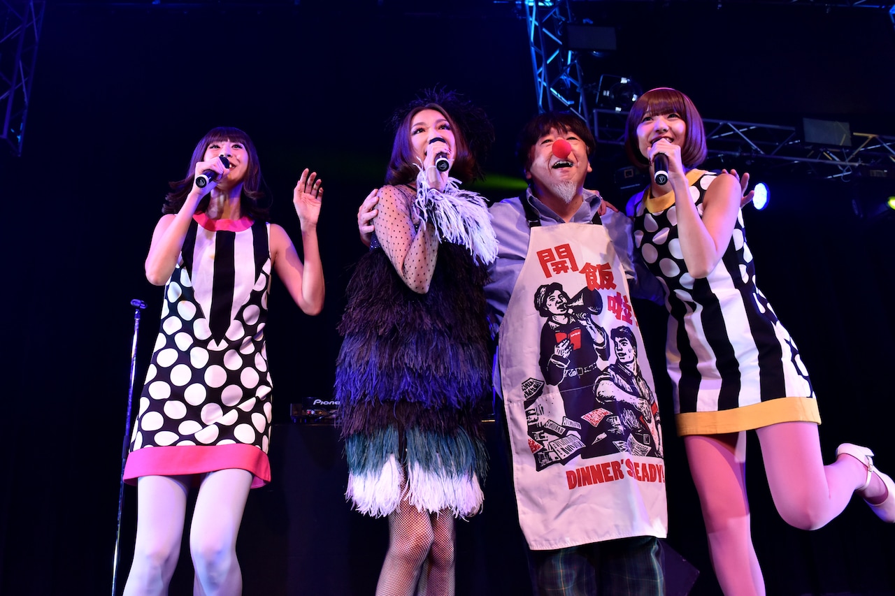 バニラビーンズ、愛する人たちに囲まれた「感謝祭」で笑顔のラストステージ