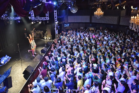 「T-Palette Records Presents バニラビーンズに感謝祭～Final Innocence～」の様子。