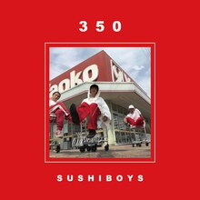 SUSHIBOYS「350」ジャケット
