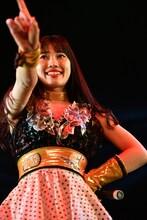 佐保明梨（アップアップガールズ（仮））