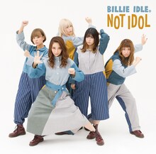 BILLIE IDLE「NOT IDOL」ジャケット