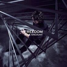 BLUE ENCOUNT「FREEDOM」初回限定盤ジャケット