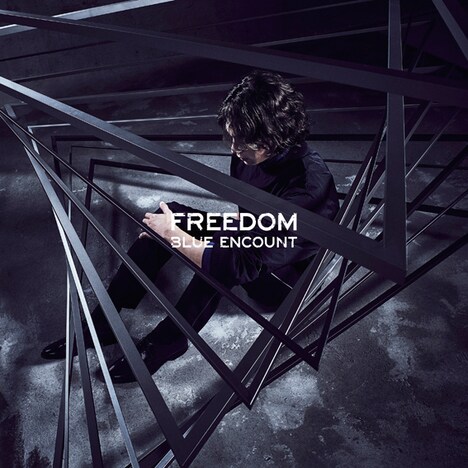 BLUE ENCOUNT「FREEDOM」初回限定盤ジャケット