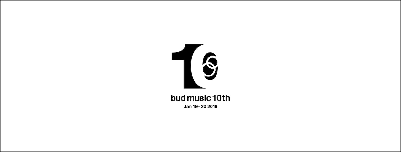 京都のbud music設立10周年ライブにNabowa、jizue、Polarisら出演
