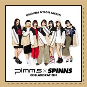Pimm's×SPINNSコラボレーションビジュアル