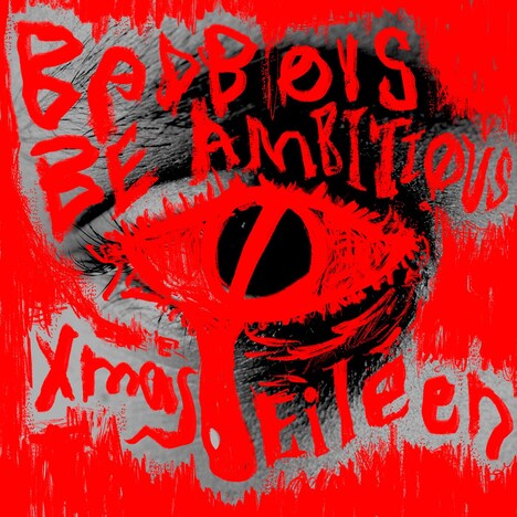 Xmas Eileen「BAD BOYS BE AMBITIOUS」配信ジャケット