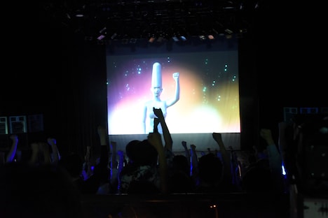 ミソシタ「ミソパーティー～地下二階のレジスタンス～」の様子。