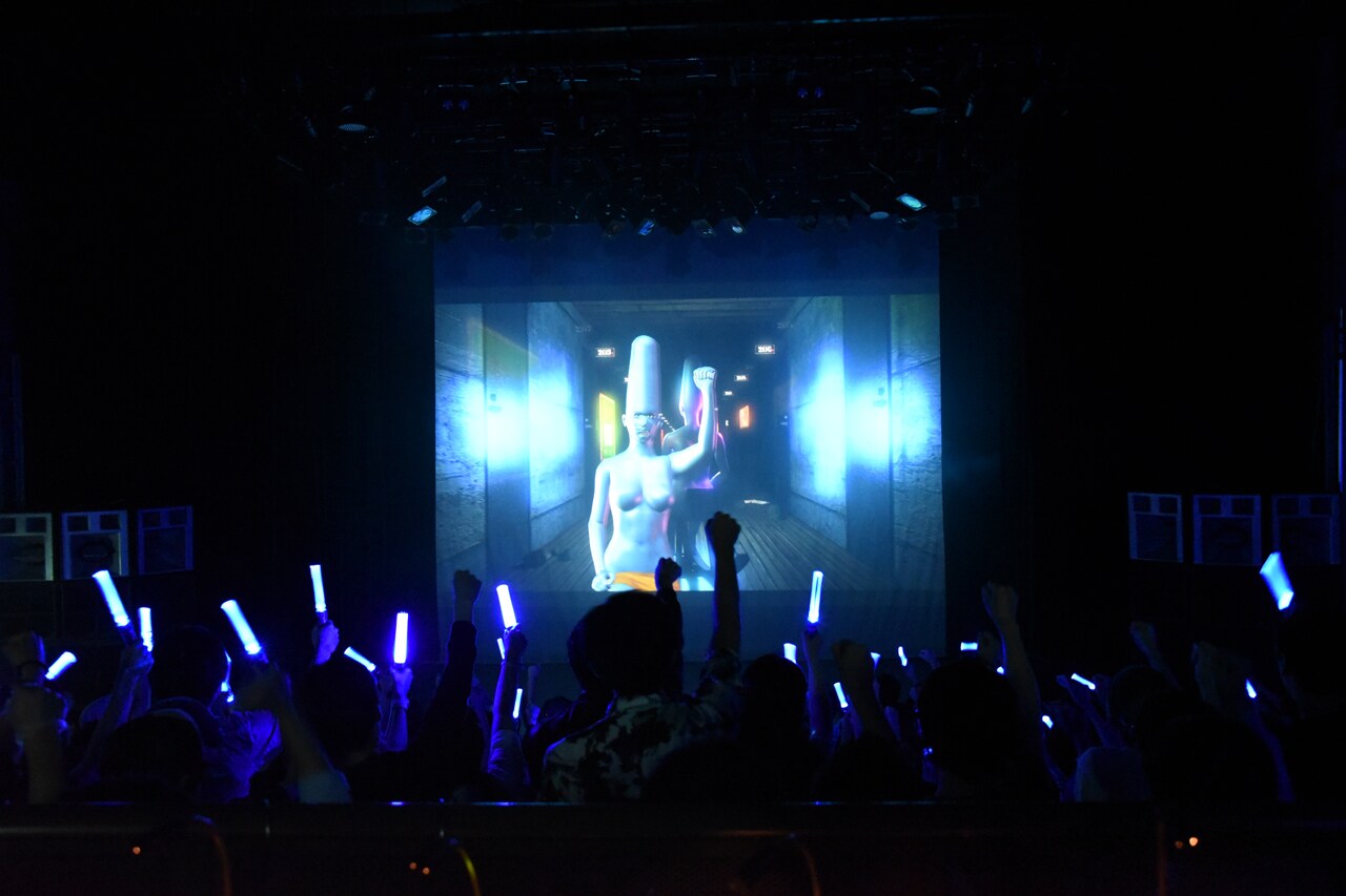 VTuberミソシタ、渋谷の地下で初ワンマン「また闇の中で会おうぜ」