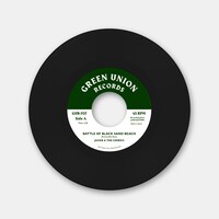 Jackie & The Cedrics「Battle Of Black Sand Beach」イメージ