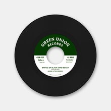 Jackie & The Cedrics「Battle Of Black Sand Beach」イメージ