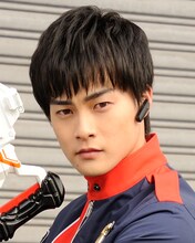 結木滉星（朝加圭一郎 / パトレン1号役）