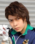 横山涼（陽川咲也 / パトレン2号役）