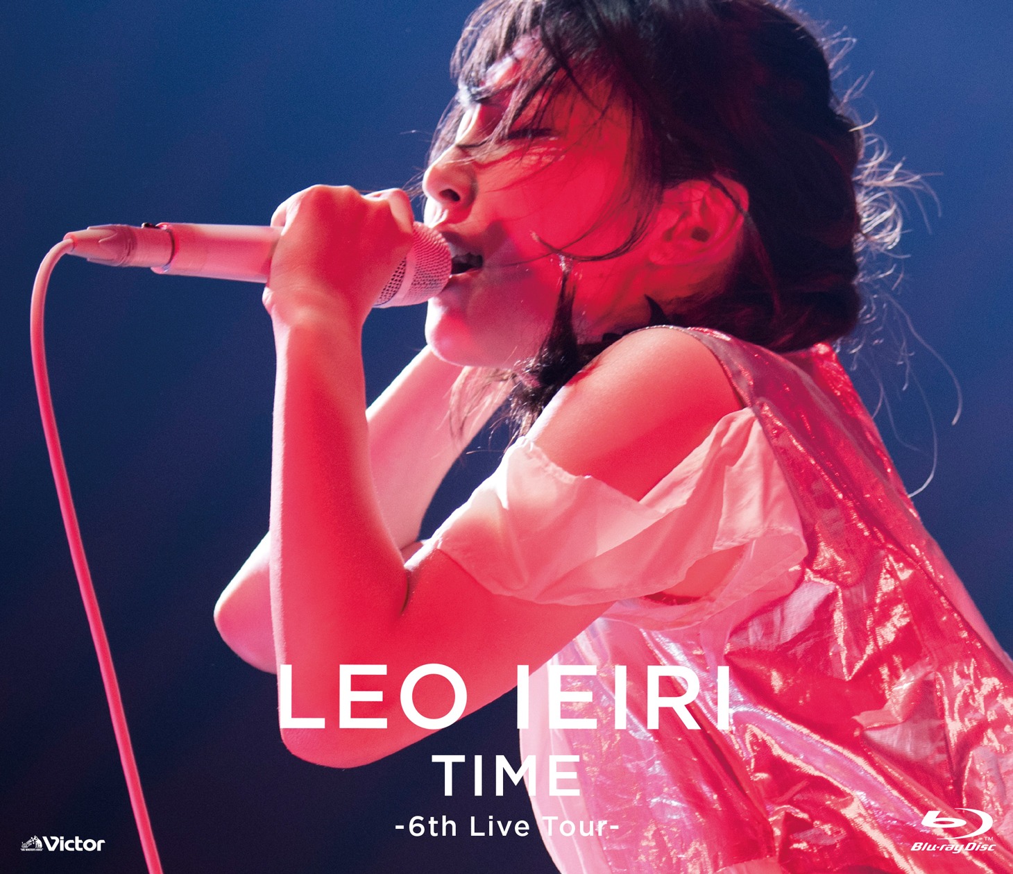家入レオ「TIME ～6th Live Tour～」Blu-rayジャケット