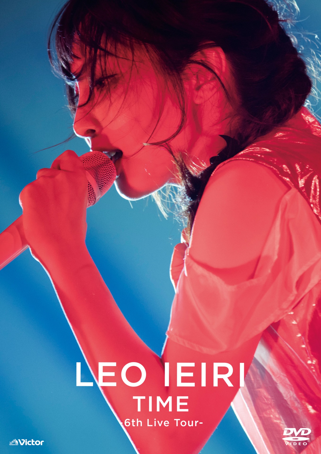 家入レオ「TIME ～6th Live Tour～」DVDジャケット