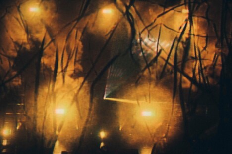 「CUS」で銀テープが放たれた瞬間。（Photo by Shuhei Kojima）