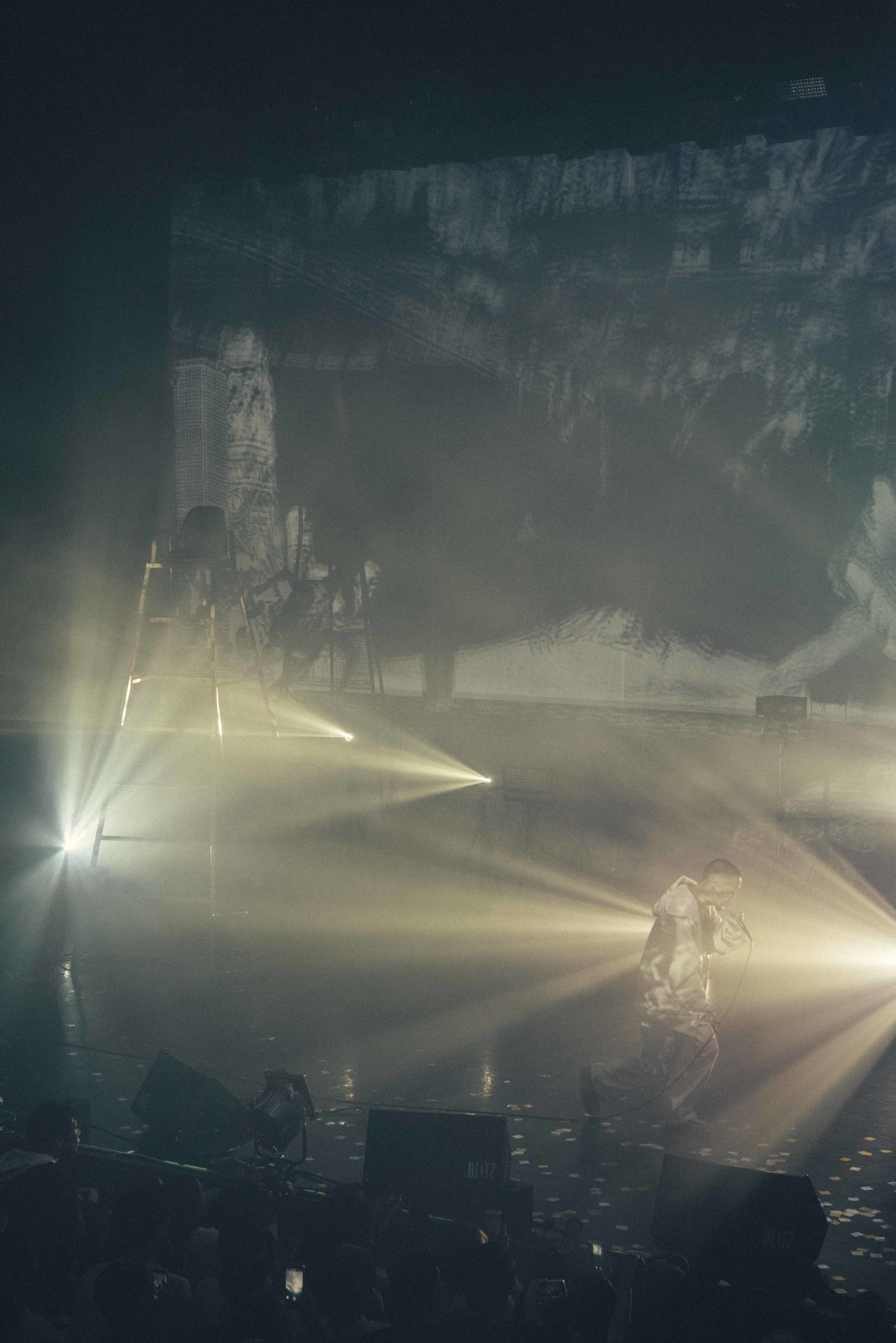 5lack「KESHIKI」の様子。（Photo by Taro Mizutani）