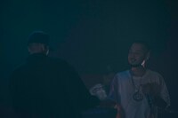 左からISSUGI、5lack。（Photo by Taro Mizutani）