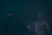 左からISSUGI、5lack。（Photo by Taro Mizutani）