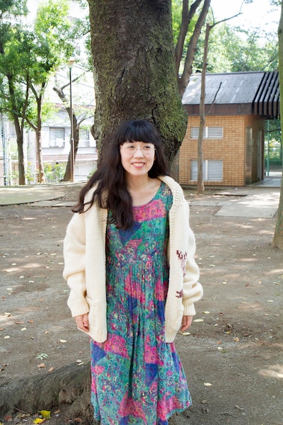 柴田聡子（撮影：西光祐輔）