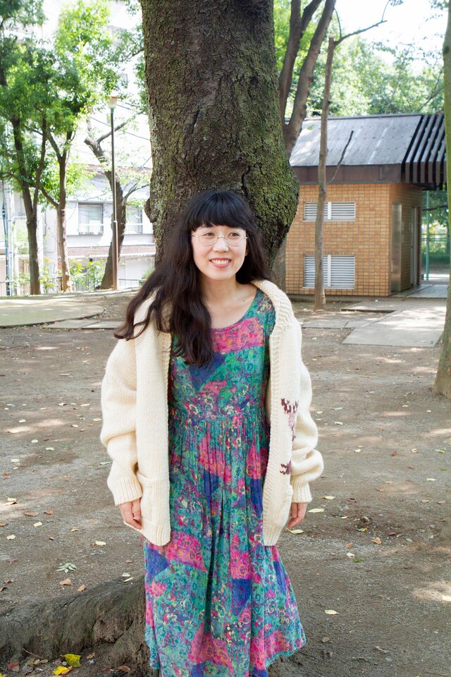 柴田聡子（撮影：西光祐輔）