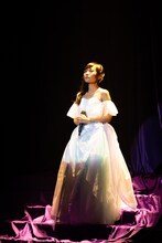 高垣彩陽（撮影：佐藤薫）